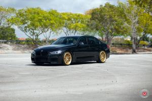 BMW 335i Sedan on Vossen Wheels (CL-107) 2017 года